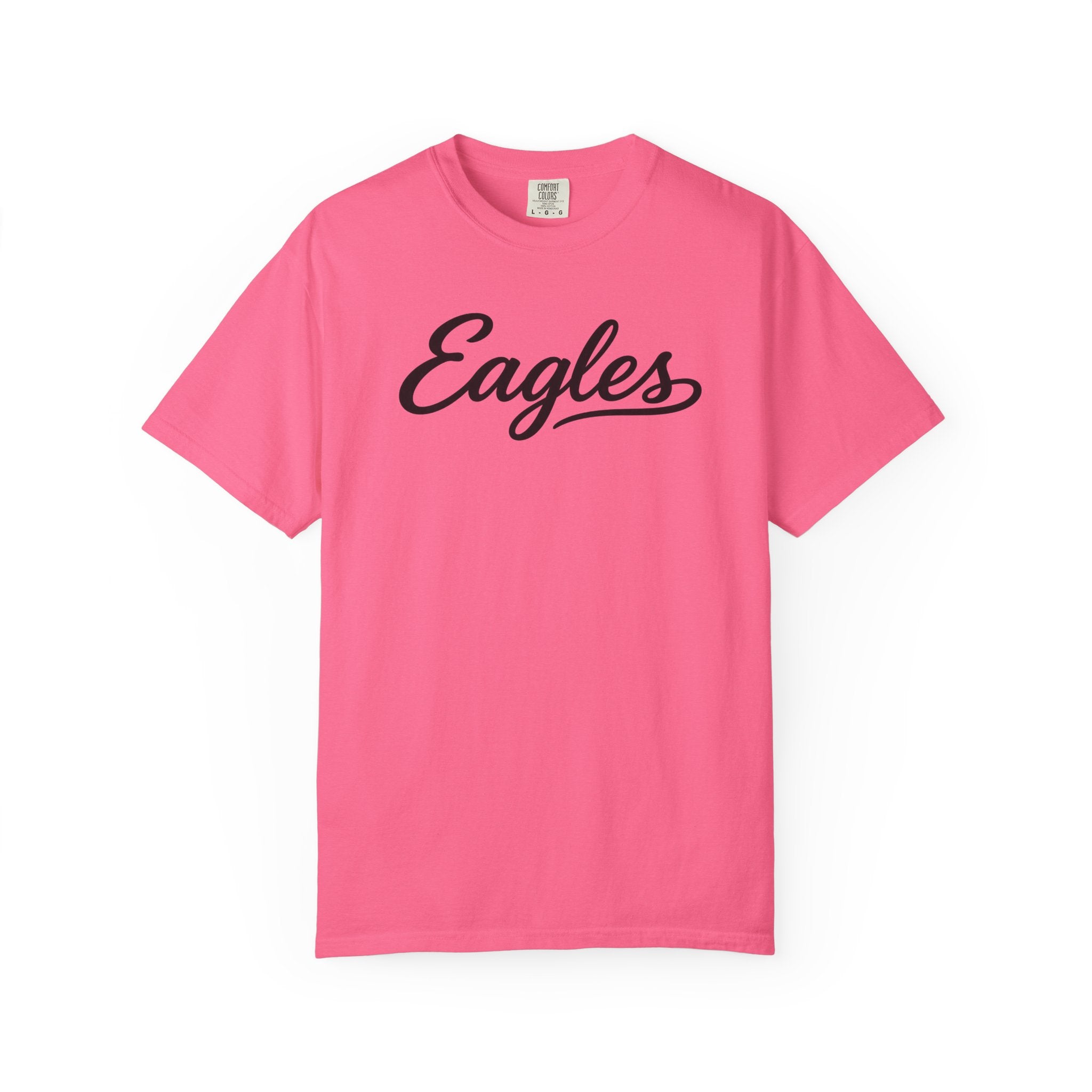Eagles Script Tee — Vintage Athletic Logo T-Shirt