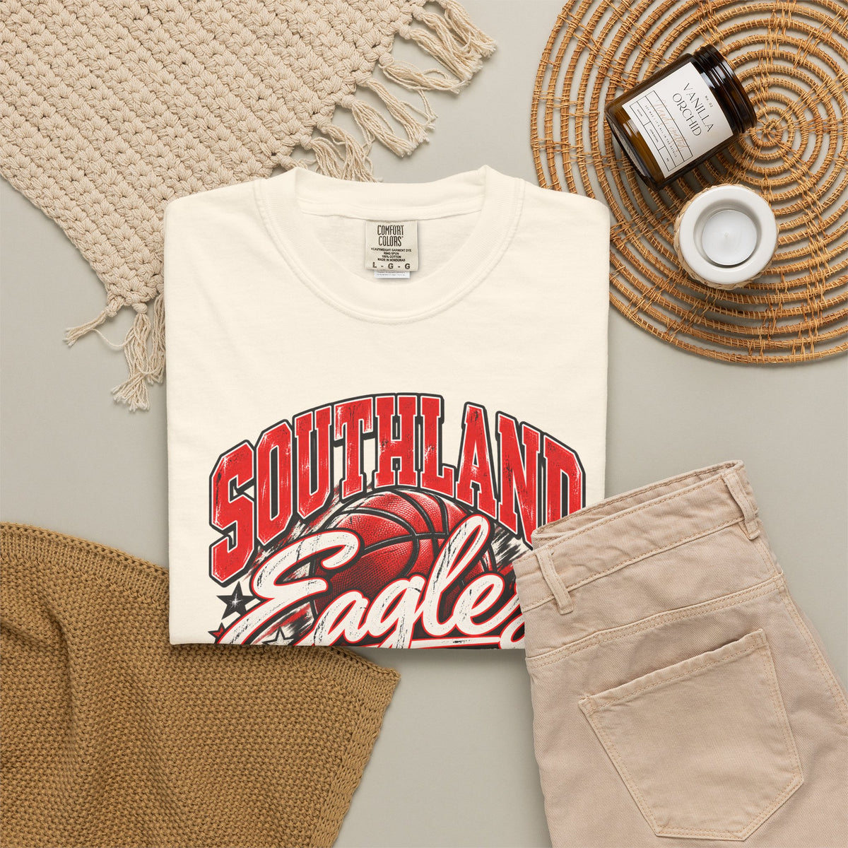 Southland Eagles Vintage Graphic T-Shirt
