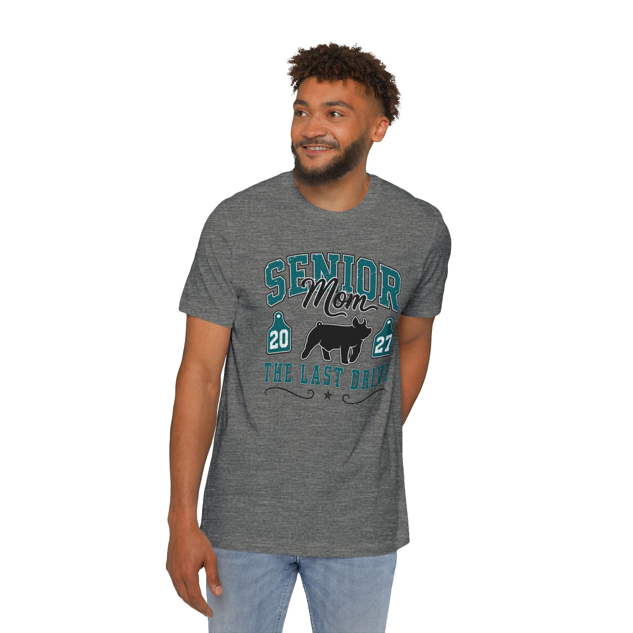 Senior Mom 2027 'The Last Drive' T-Shirt
