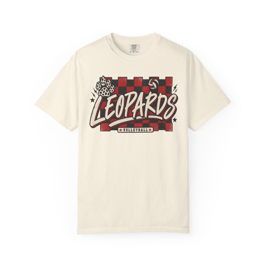 Leopards Volleyball Graphic T-Shirt