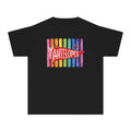 Youth Tee — Rainbow 'Antelopes' Pennant School Spirit Shirt
