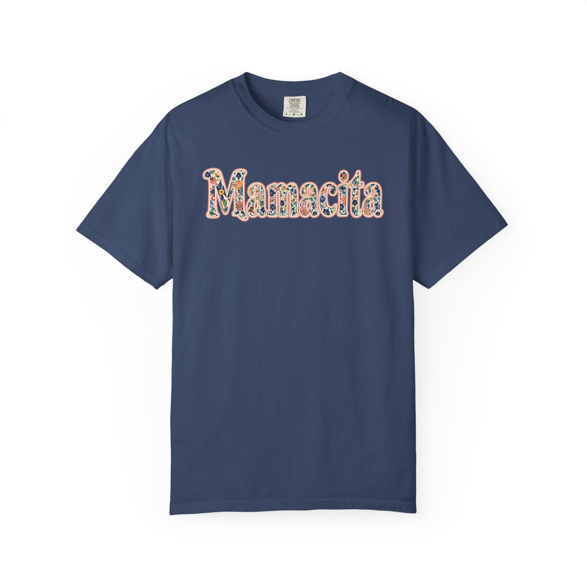Mamacita Floral Logo T-Shirt