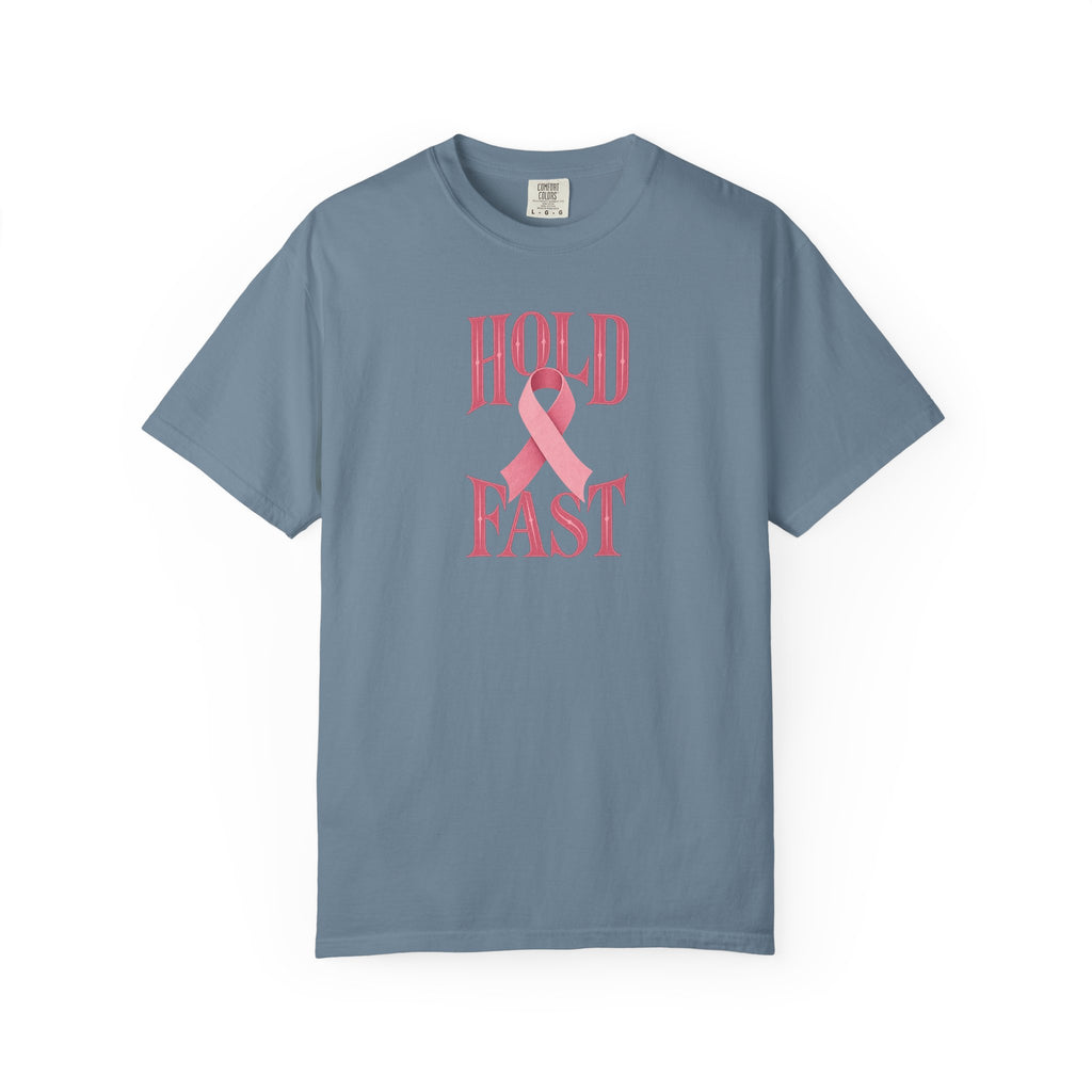 Hold Fast Pink Ribbon T‑Shirt