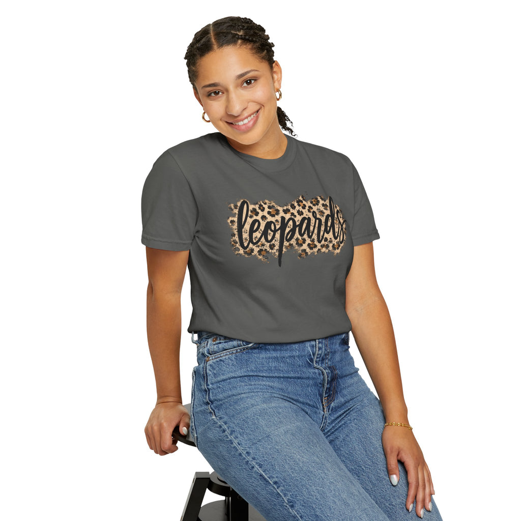 Leopards Leopard Print Graphic T-Shirt