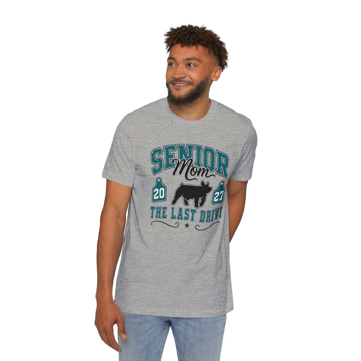 Senior Mom 2027 'The Last Drive' T-Shirt