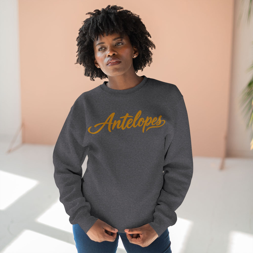 Antelopes Script Crewneck Sweatshirt
