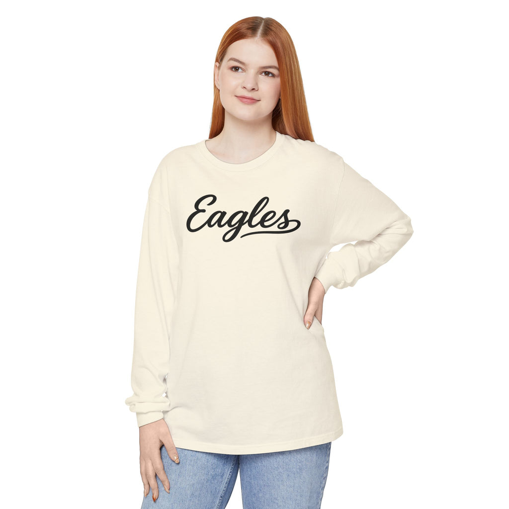 Eagles Script Long Sleeve Tee