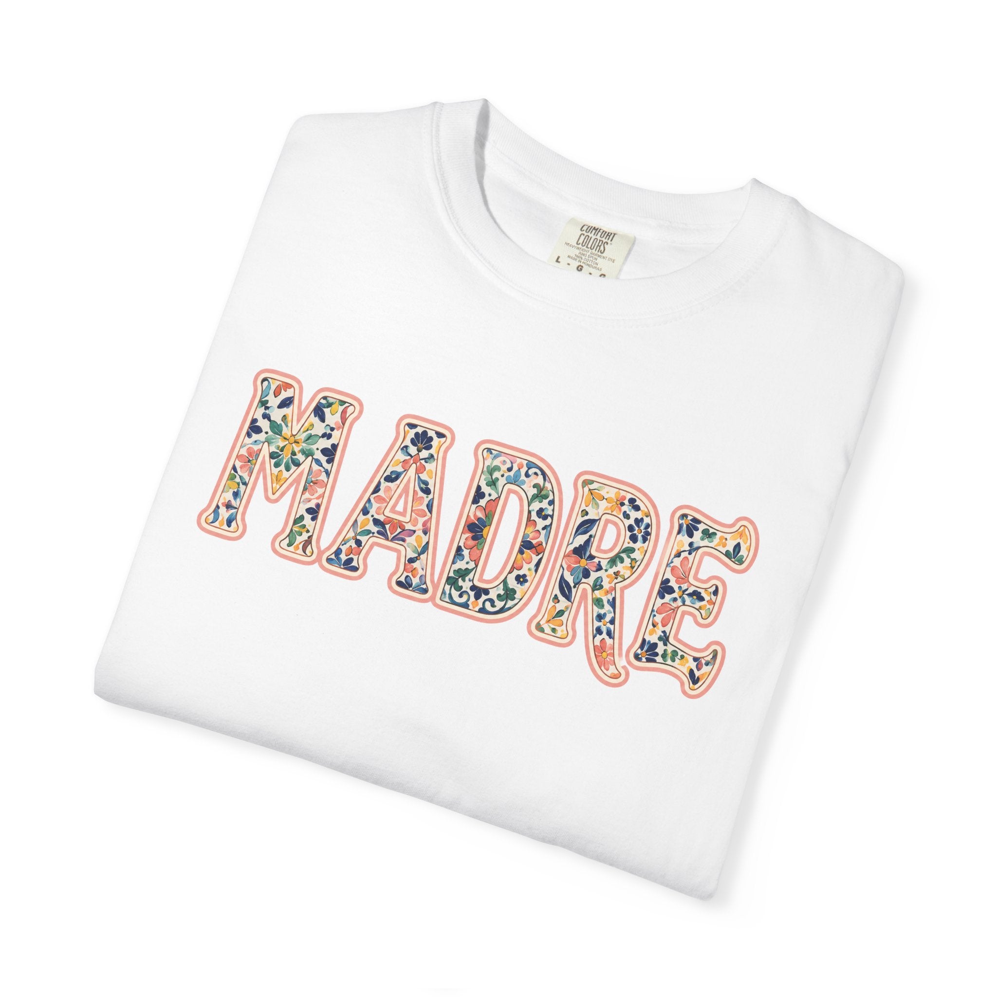 Madre Floral T-Shirt — Comfort Colors | MOM tee