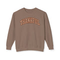 Thankful Crewneck Sweatshirt — Cozy Thanksgiving Pullover