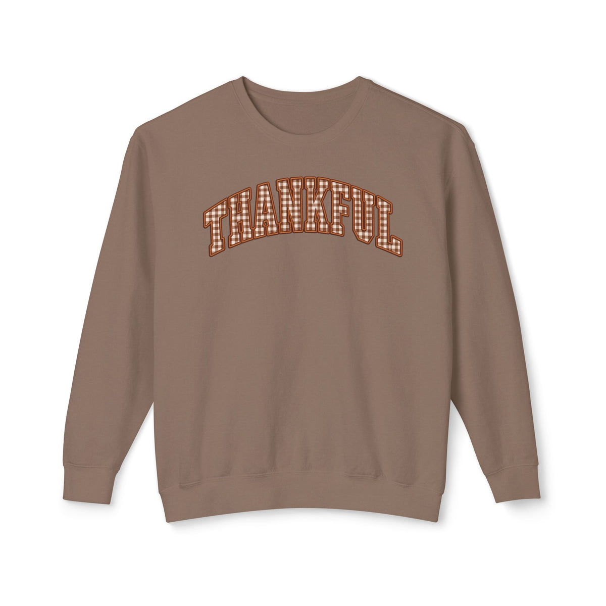 Thankful Crewneck Sweatshirt — Cozy Thanksgiving Pullover