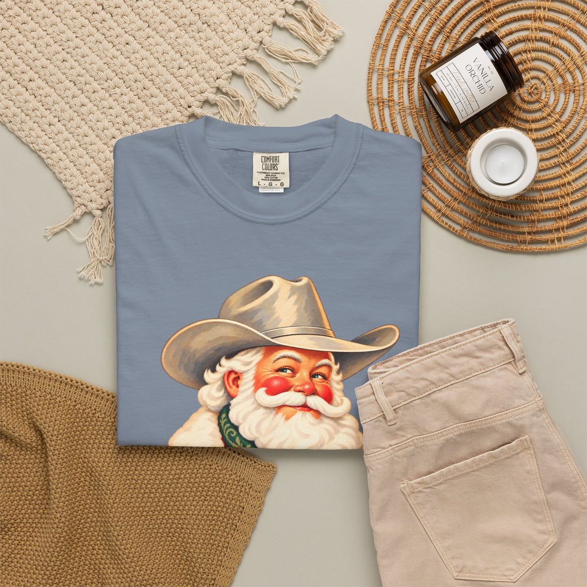 Vintage Santa Claus Christmas T-Shirt