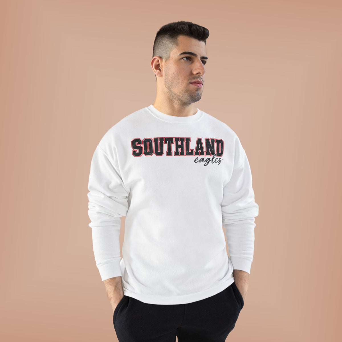 Southland Eagles Crewneck Sweatshirt — Classic School Spirit Pullover
