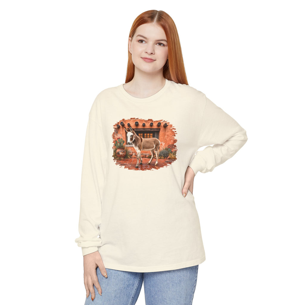 Southwestern Donkey Long Sleeve Tee