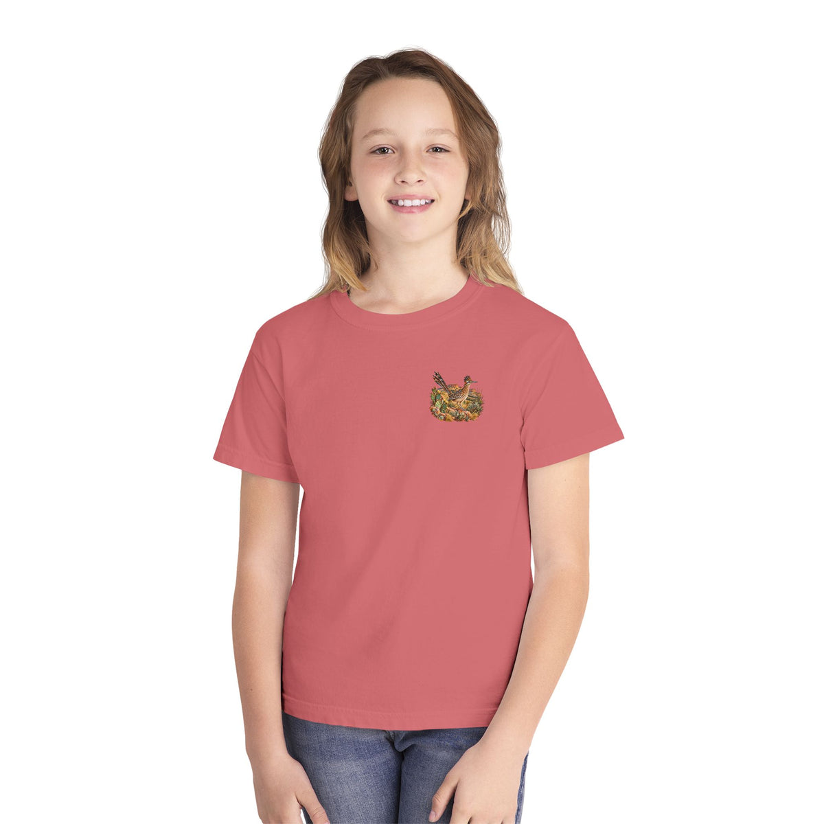 Youth Tee — Caprock Critters Vintage Roadrunner