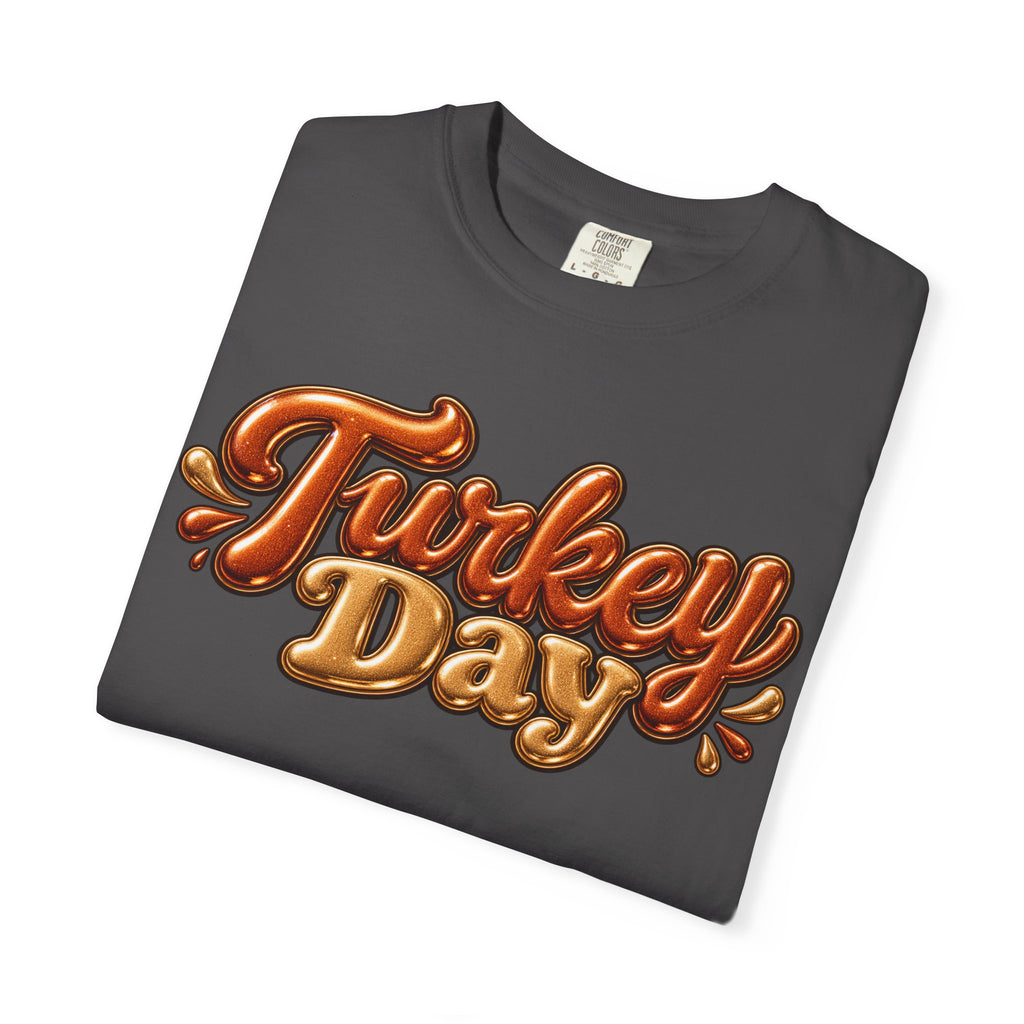 Turkey Day T‑Shirt — Thanksgiving Graphic Tee