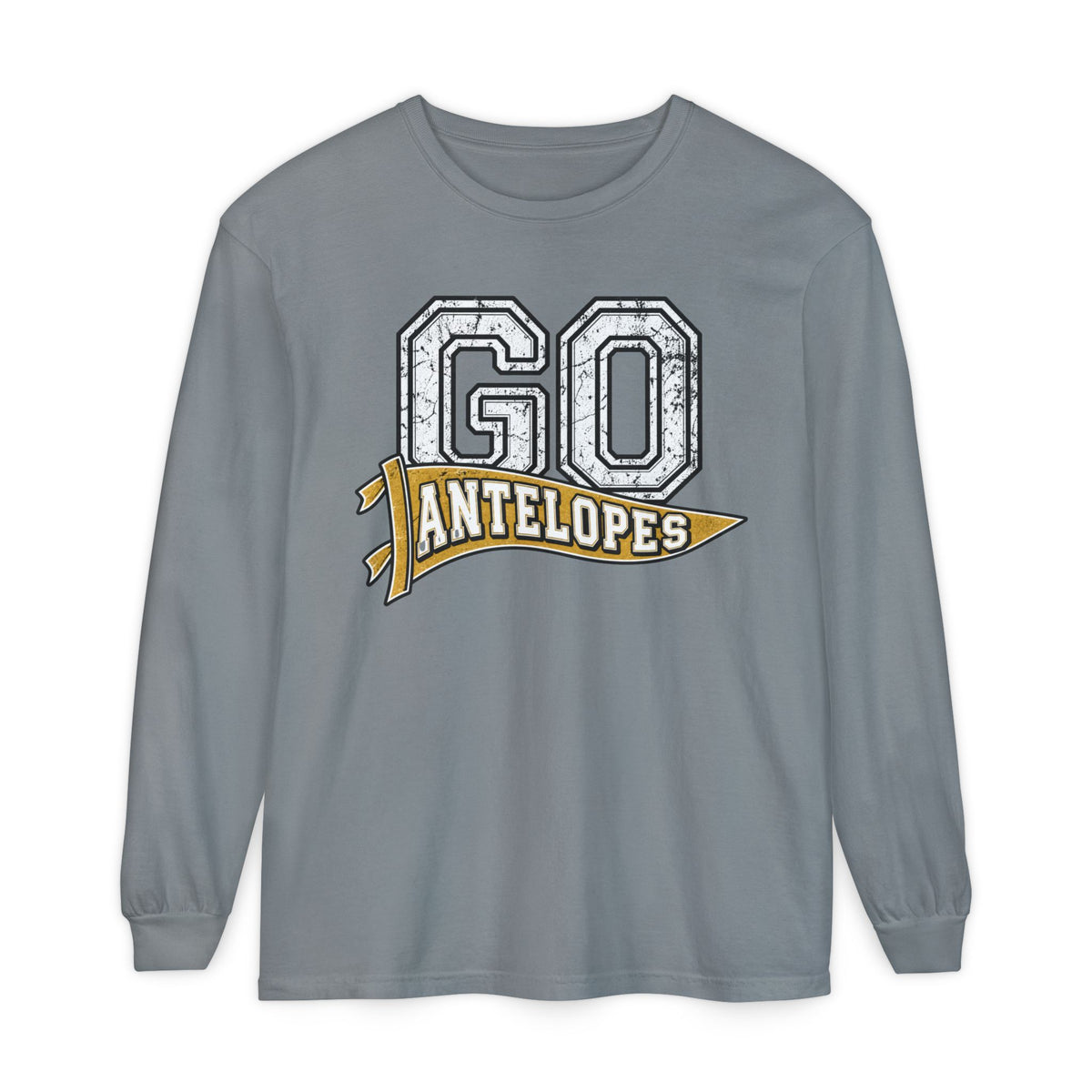 Go Antelopes Long Sleeve Tee