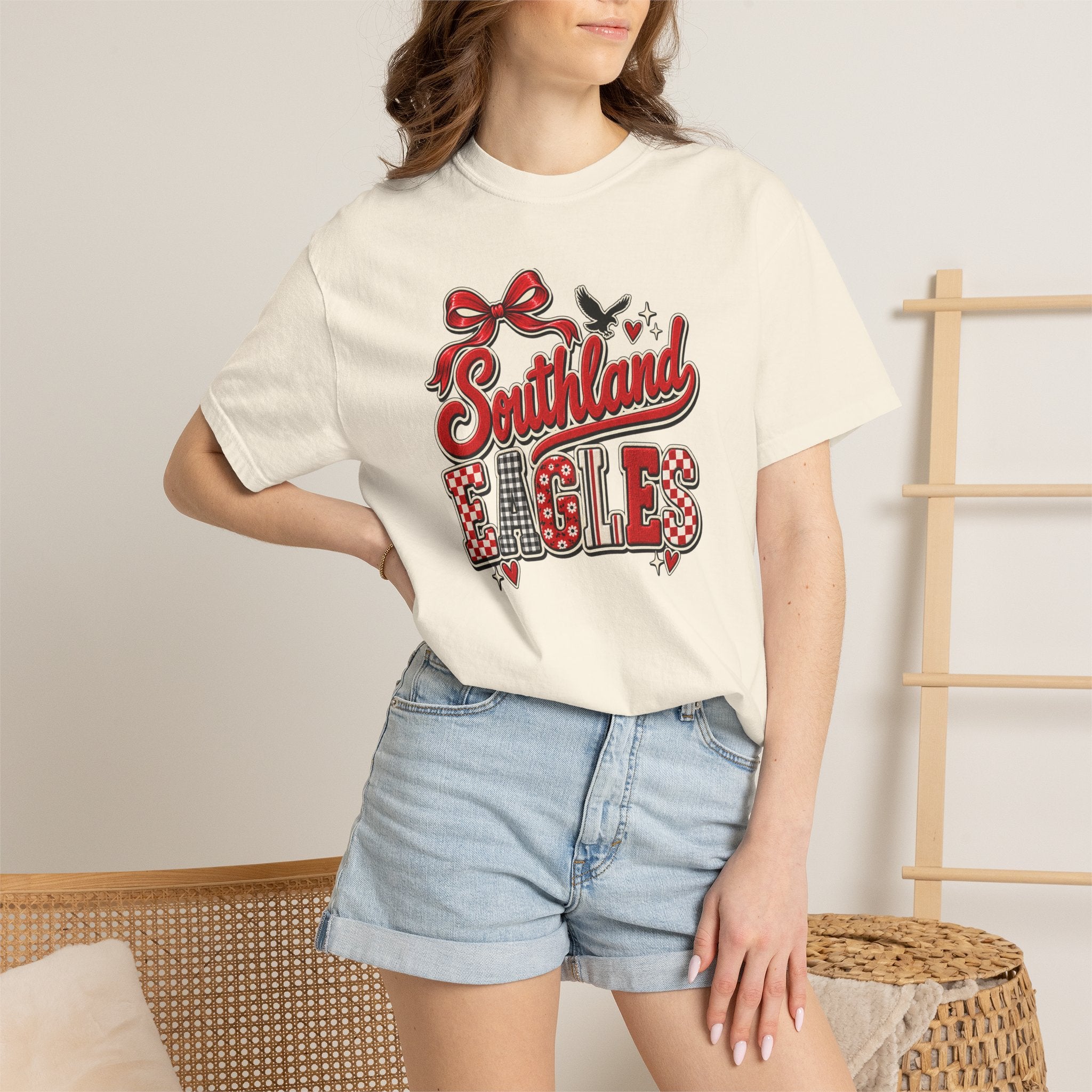 Southland Eagles Retro Graphic T-Shirt