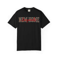 New Home Leopard Script T-Shirt